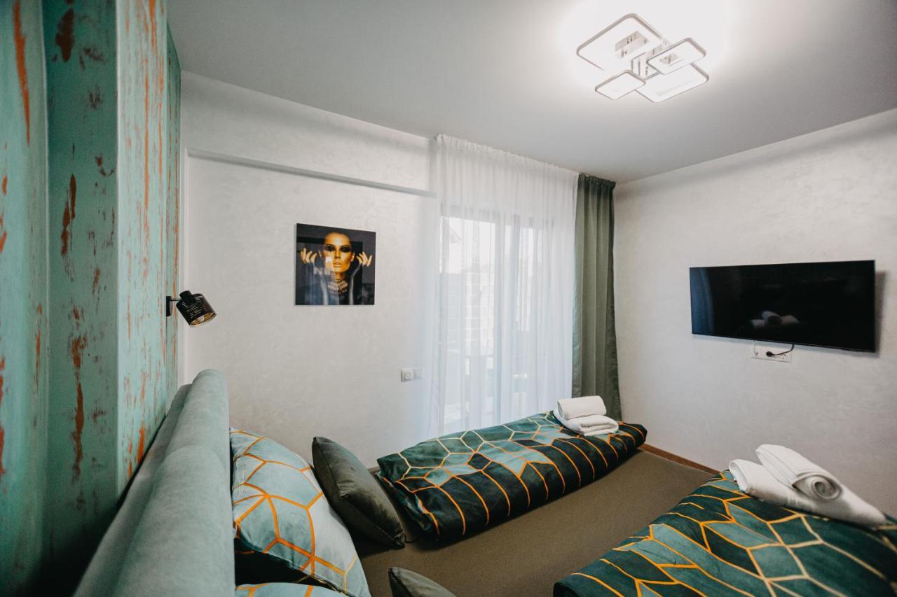シビウAp.Casa La Neamtuアパートメント エクステリア 写真